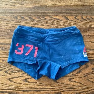 Womens Crossfit Booty shorts